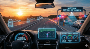 Analogía de madurez organizacional como GPS vs auditoría en autopista