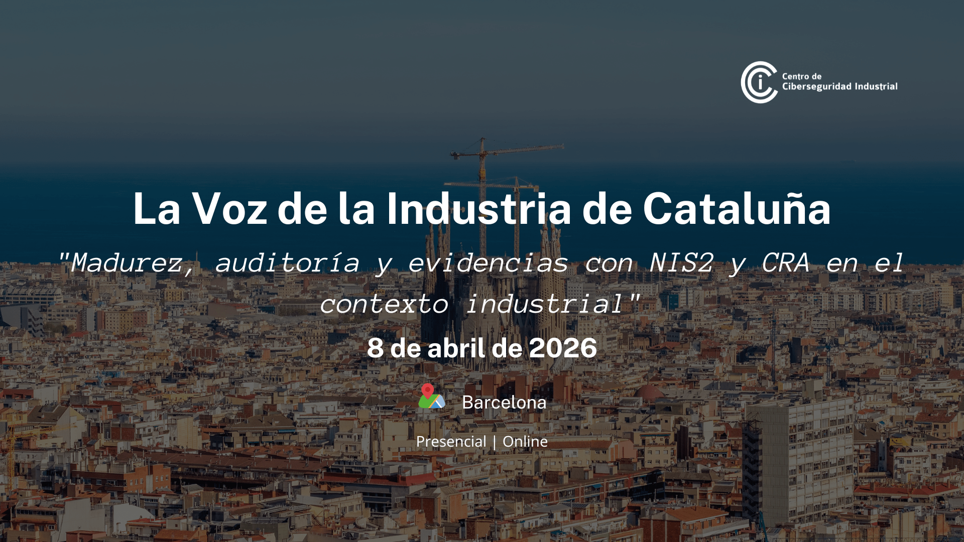 Encuentro de La Voz de la Industria de Cataluña 2026