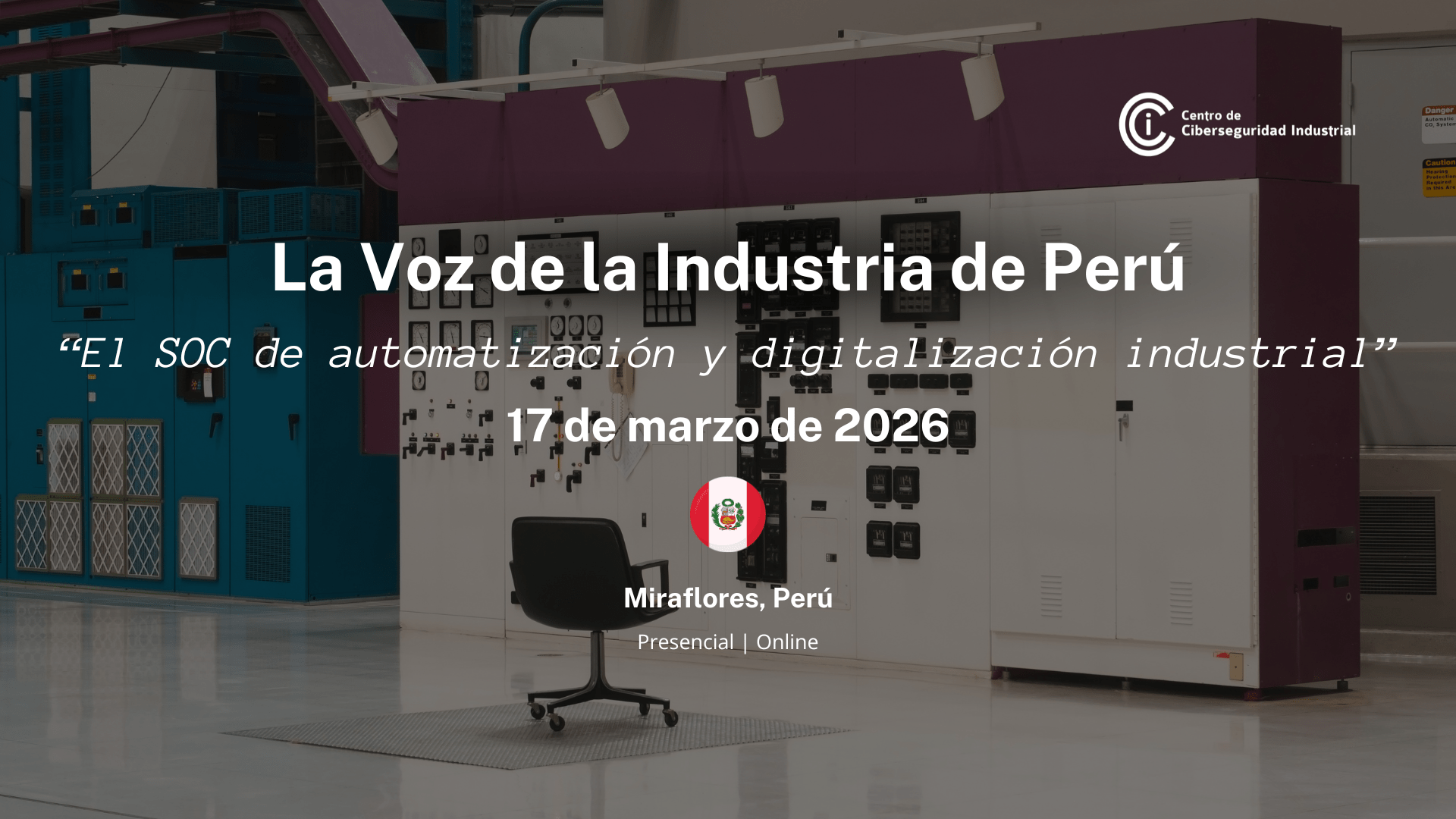 Encuentro de la Voz de la Industria de Perú 2026