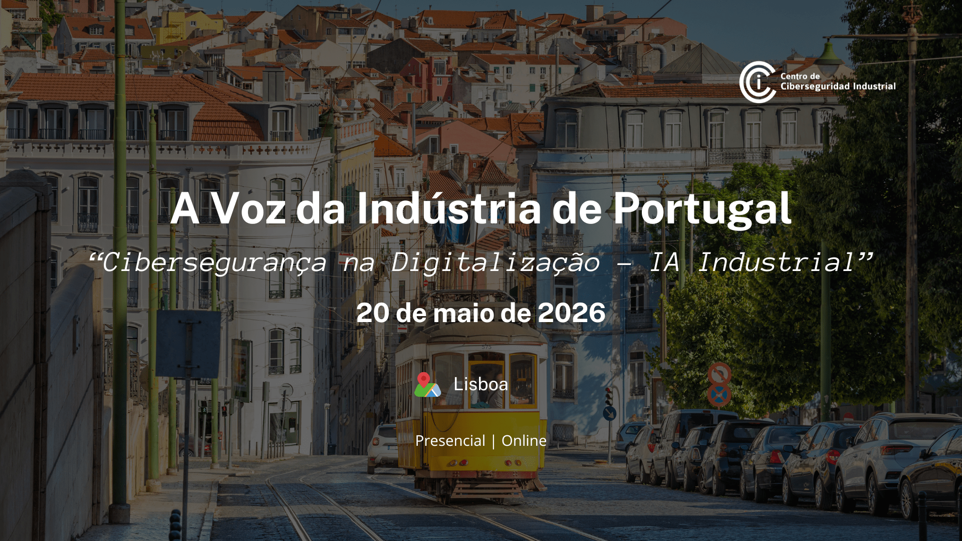 Encontro da Voz da Indústria de Portugal 2026 || Encuentro de La Voz de la Industria de Portugal 2026