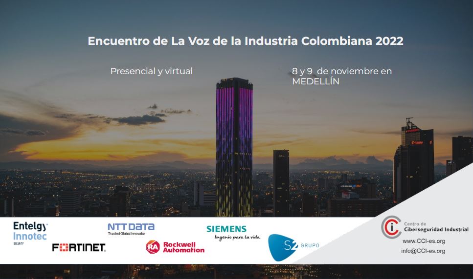Encuentro de La Voz de la Industria Colombiana 2022