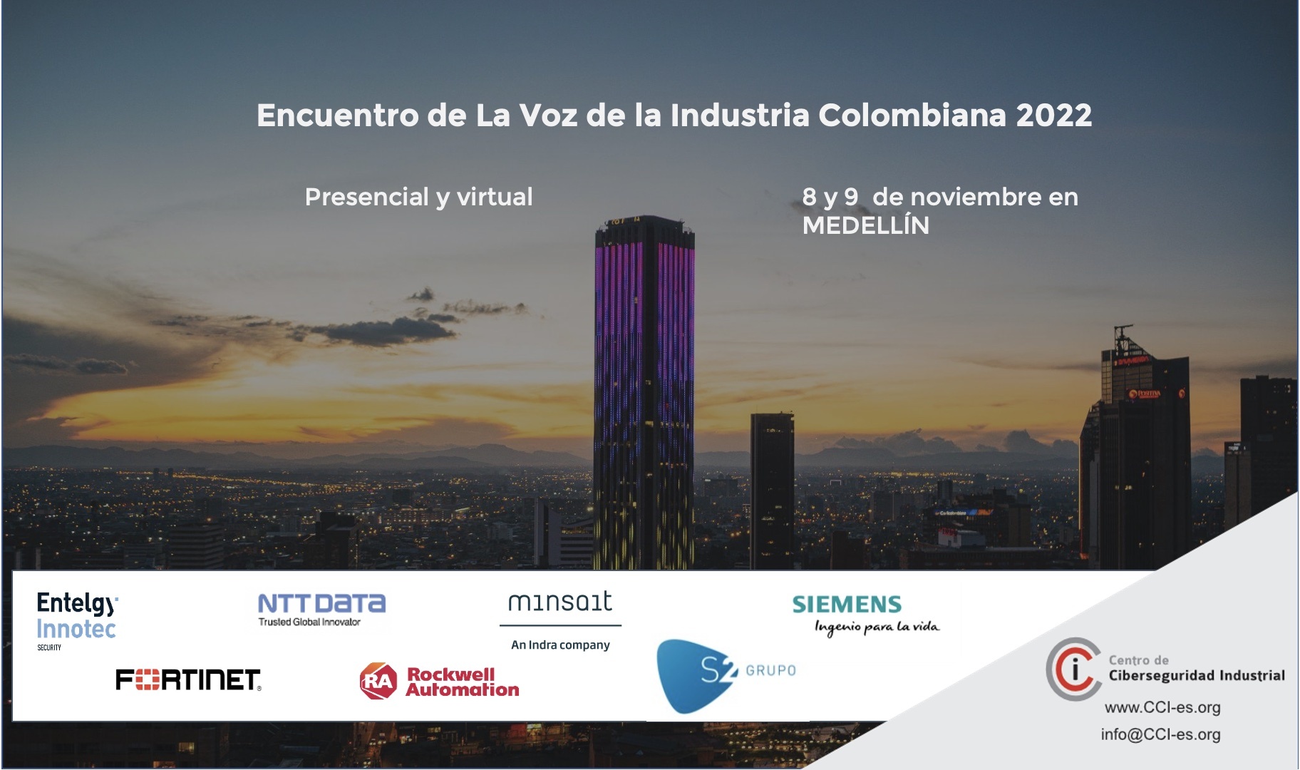 Encuentro de La Voz de la Industria Colombiana 2022