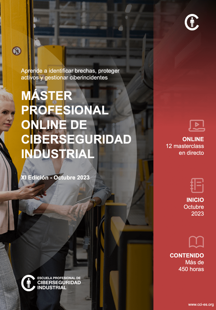 máster ciberseguridad industrial