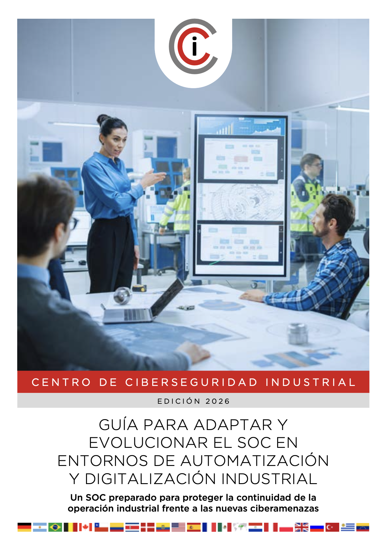 Cover image of the Guide to Adapting and Evolving the SOC in Industrial Automation and Digitalization Environments