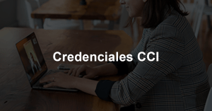 Credenciales CCI