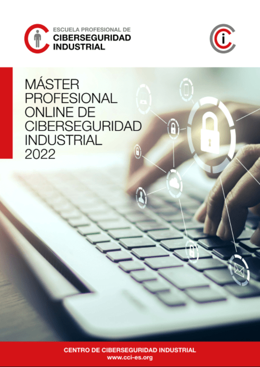 Máster profesional online de ciberseguridad industrial