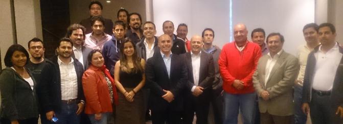 Promoting the Industrial Cybersecurity in Ecuador