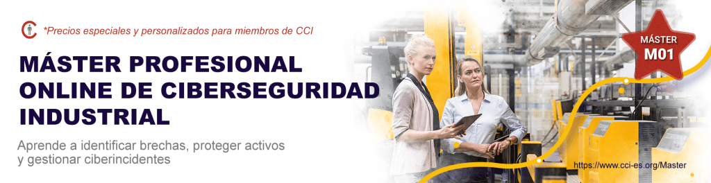 Máster profesional online en Ciberseguridad Industrial