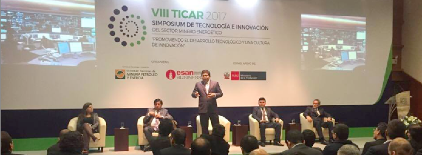 El Coordinador del Centro en Perú, Ernesto Landa, participa en el VIII TICAR 2017