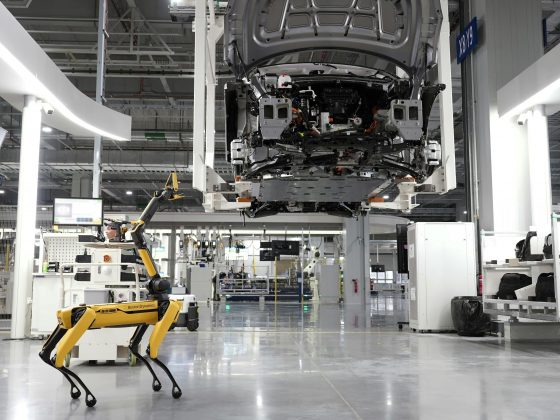 robot industrial